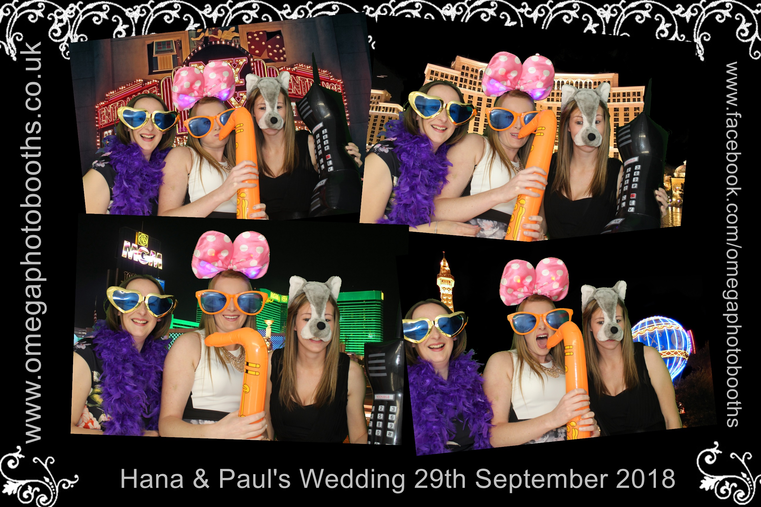 Hana & Paul's Wedding | View more photos from the event at gallery.omegaphotobooths.co.uk/u/Omega-Photobooths/Hana-Pauls-Wedding